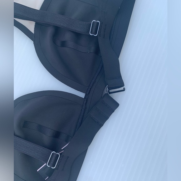 Victoria's Secret Luxe Lingerie Unlined Sheer Mesh Demi Bra Small - Picture 5 of 10